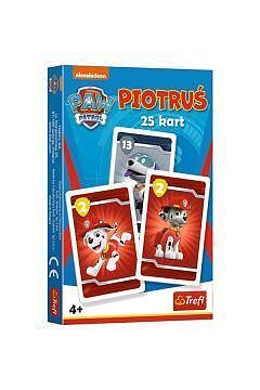 Karty piotruś paw patrol 08494