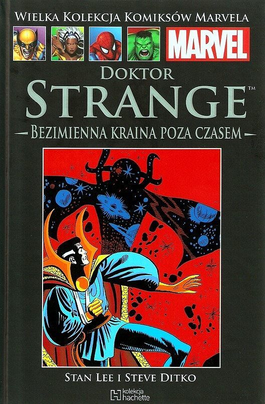 Wielka Kolekcja Komiksów Marvela - 72 - Doktor Strange: Bezimienna Kraina Poza Czasem