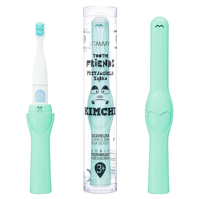 Szczoteczka vitammy tooth friends-green kimchi
