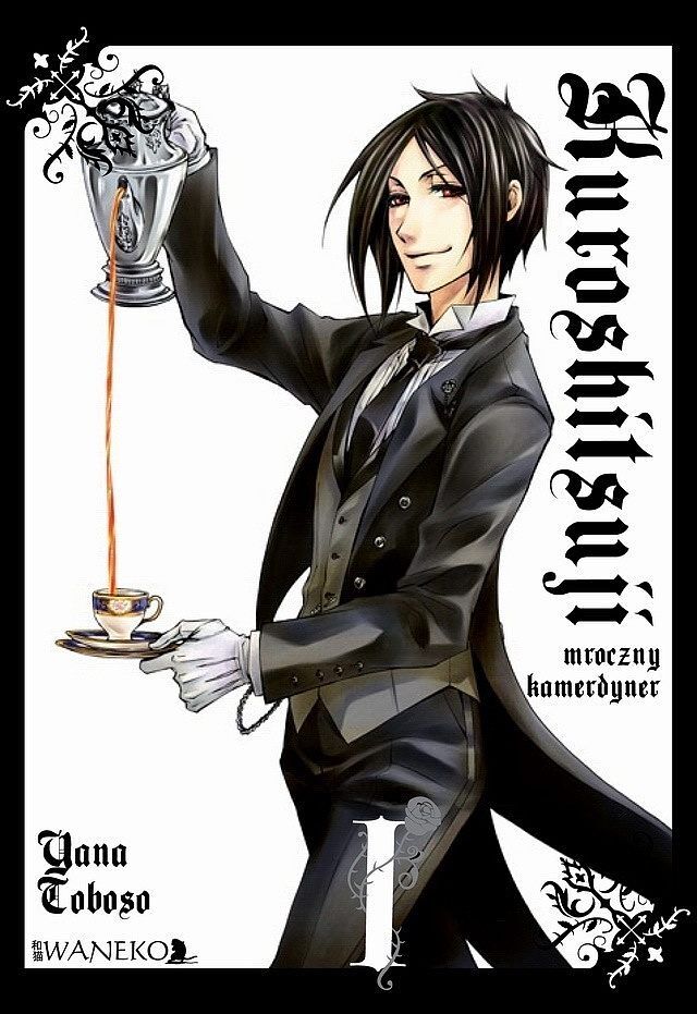 Kuroshitsuji - Mroczny kamerdyner - 01
