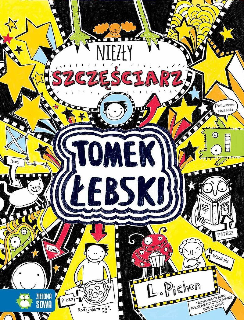 Tomek Łebski - niezły szczęściarz t. 7