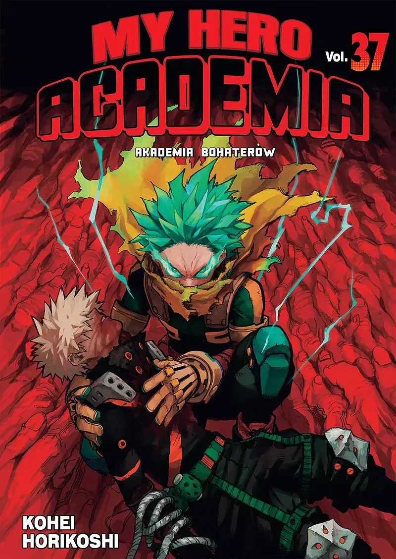 My Hero Academia - Akademia bohaterów - 37