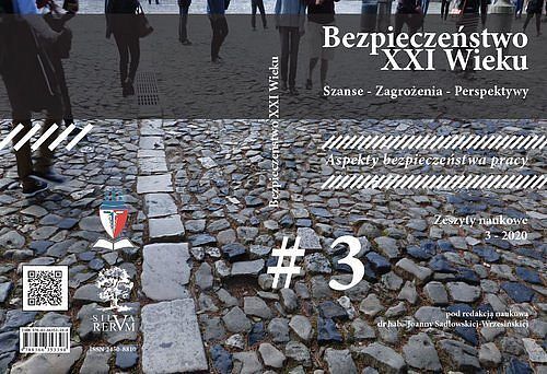 Bezpieczeństwo XXI Wieku Szanse - Zagrożenia - Perspektywy Aspekty bezpieczeństwa pracy
