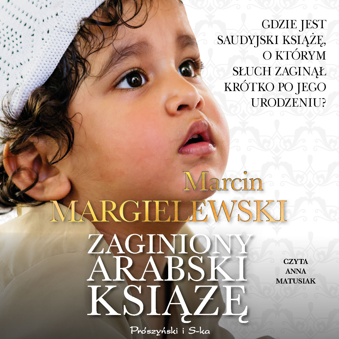 Zaginiony arabski książę (audiobook MP3)