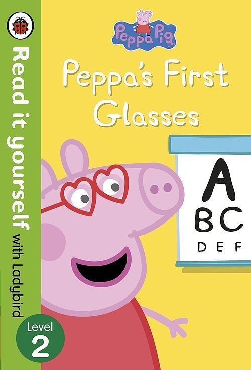 Peppa Pig Peppa's First Glasses Read it yourself with Ladybird Level 2