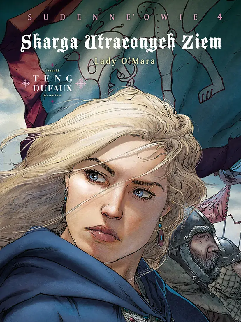 Skarga Utraconych Ziem (cykl 4 - Sudenne'owie) - 04 - Lady O'Mara