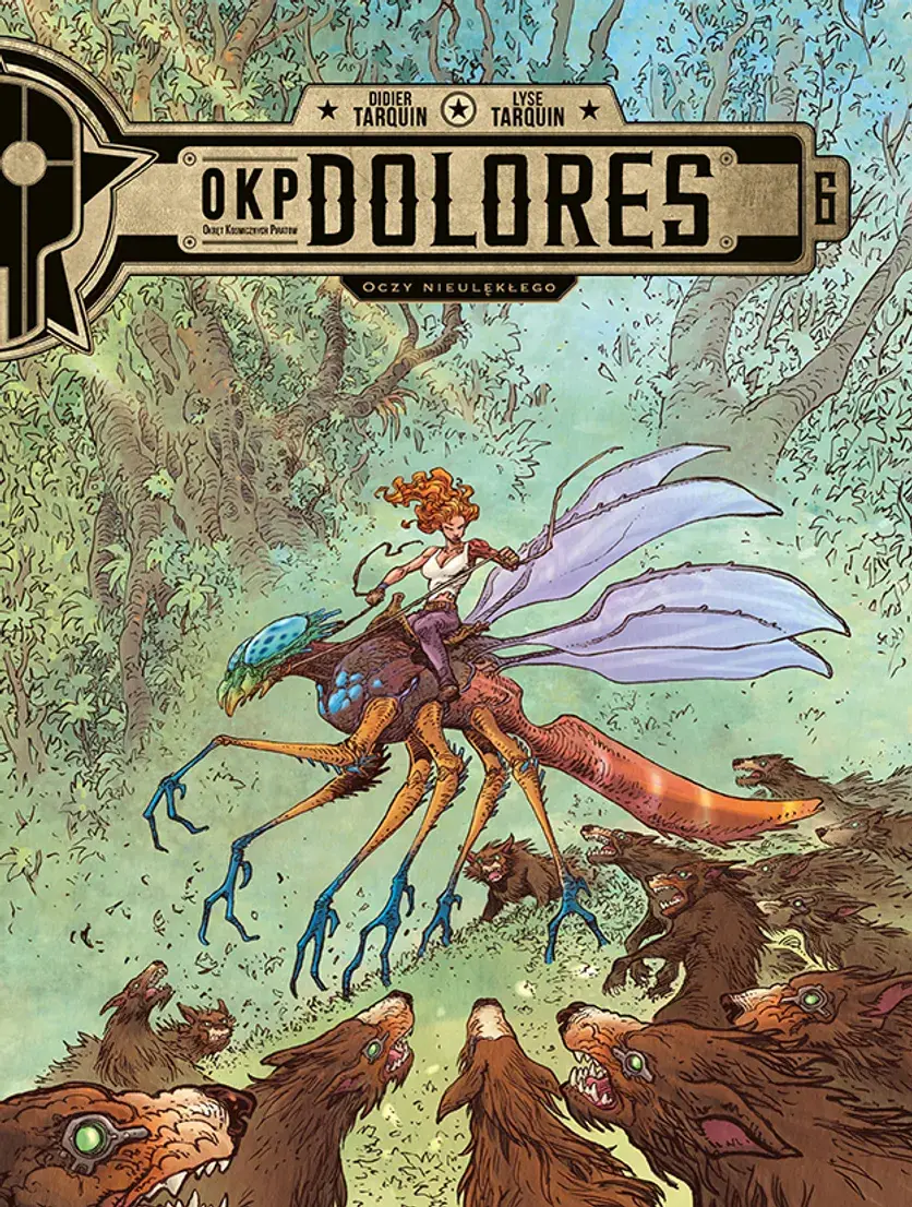 OKP Dolores - 06 - Oczy Nieulękłego