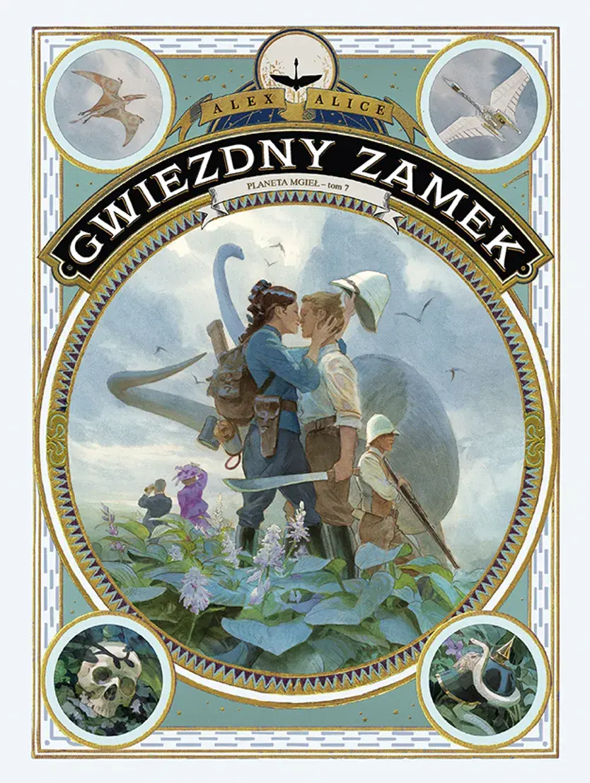 Gwiezdny zamek - 07 - Planeta mgieł
