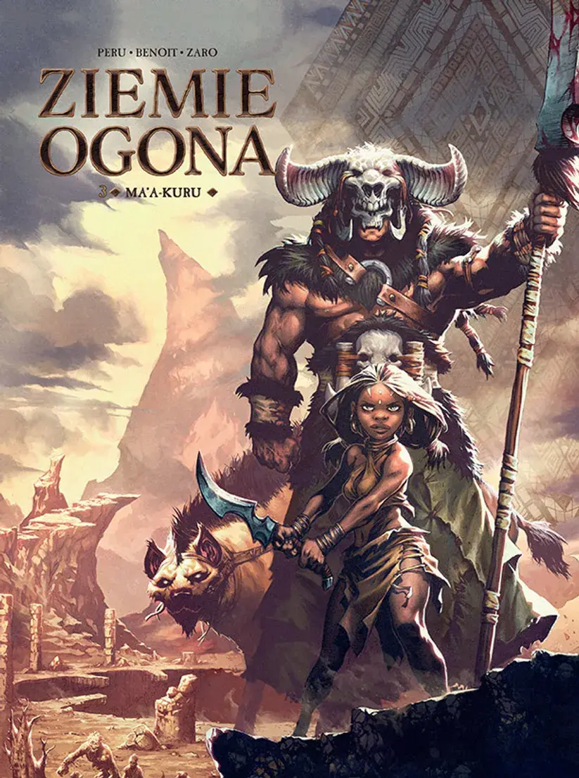 Świat Akwilonu. Ziemie Ogona - 03 - Ma'a-kuru