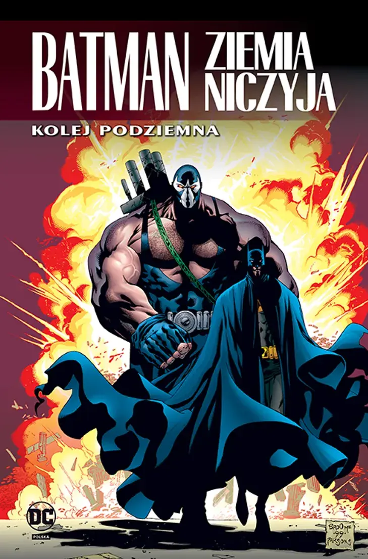 Batman - Ziemia niczyja - 06 - Kolej podziemna