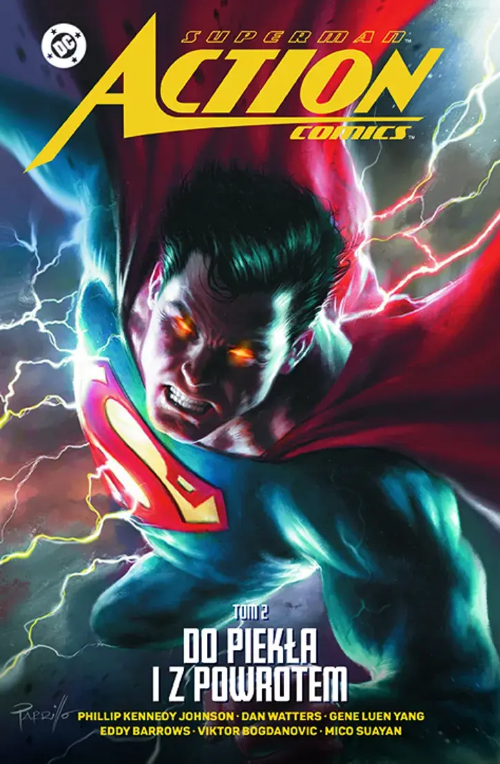 Superman Action Comics - 02 - Do piekła i z powrotem