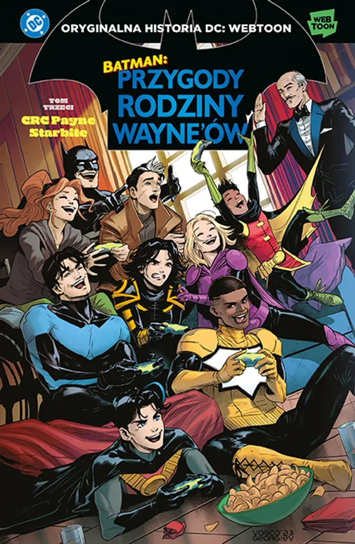 Batman - Przygody rodziny Wayne'ów - 03