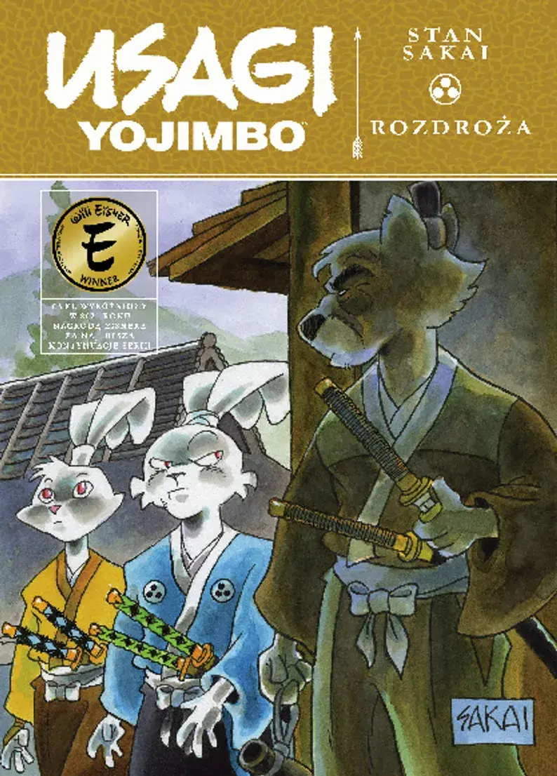 Usagi Yojimbo (Kolor) - 04 - Rozdroża