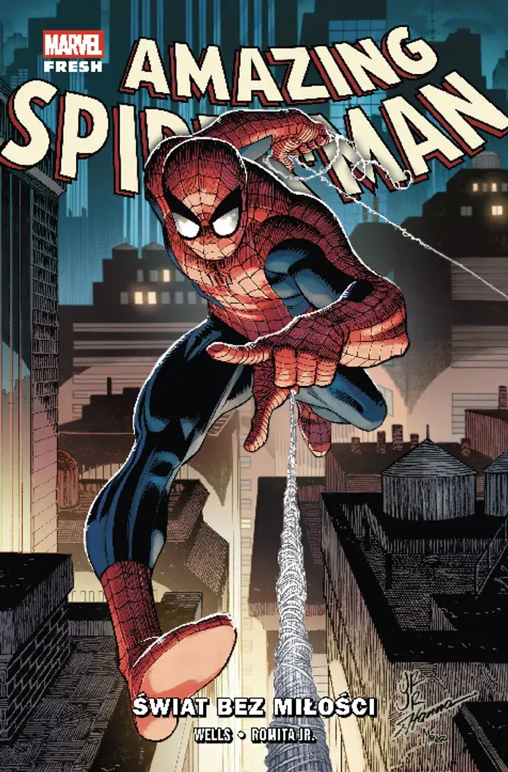 Amazing Spider-Man (Marvel Fresh, Zeb Wells) - 01 - Świat bez miłości
