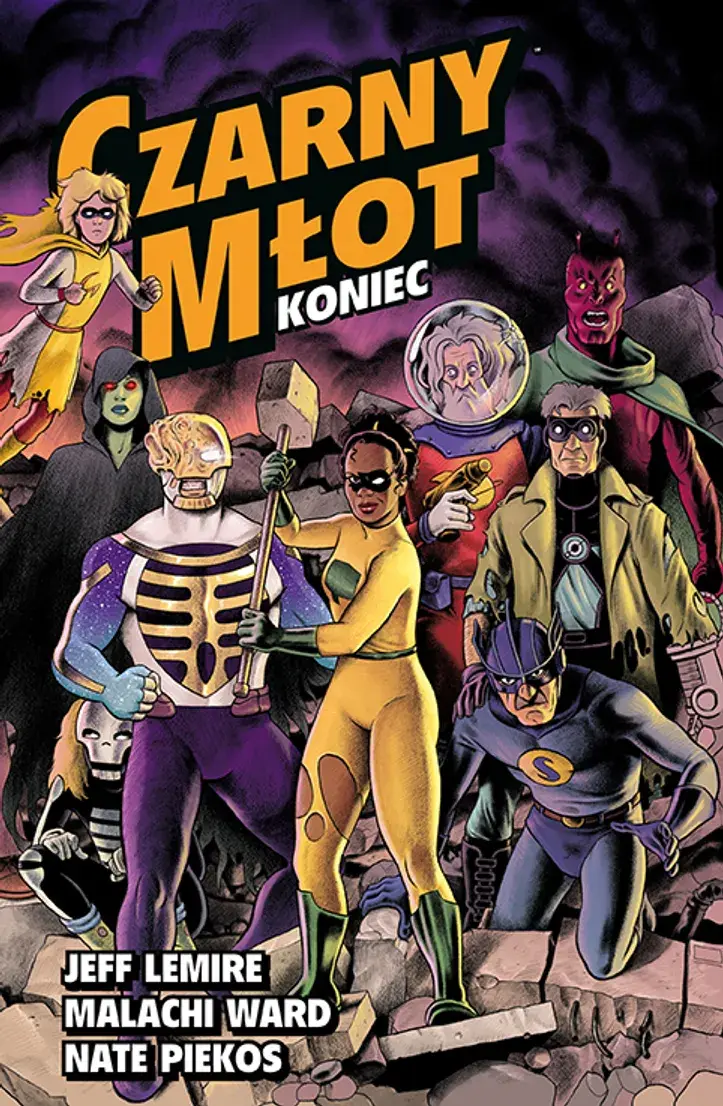 Czarny Młot - 08 - Koniec