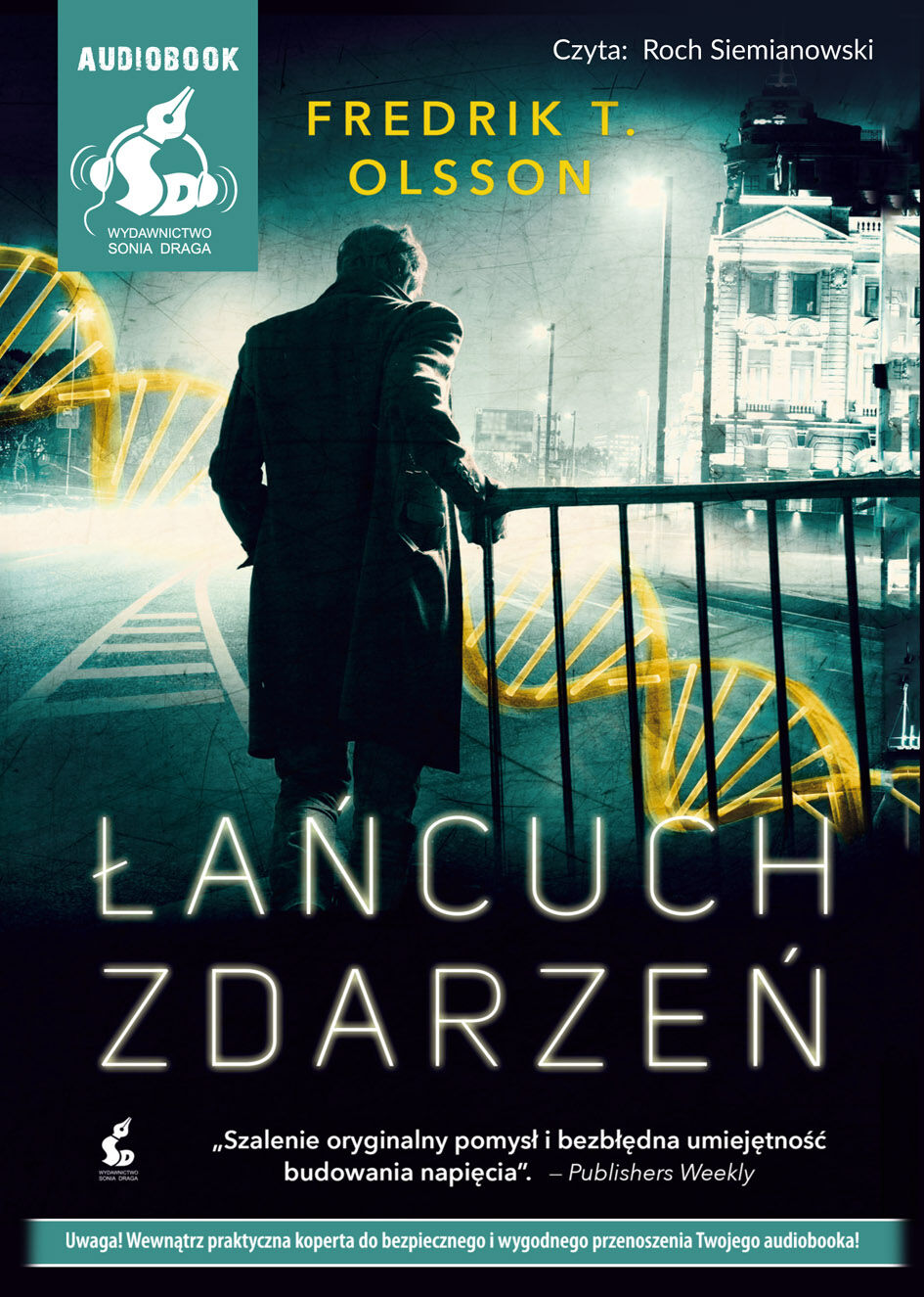 Łańcuch zdarzeń (audiobook CD)
