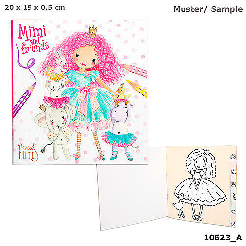 Kolorowanka princess mimi 10623a