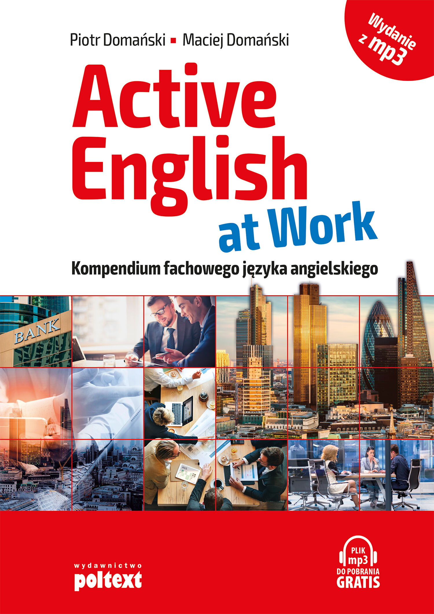 Active English at Work - wydanie z MP3
