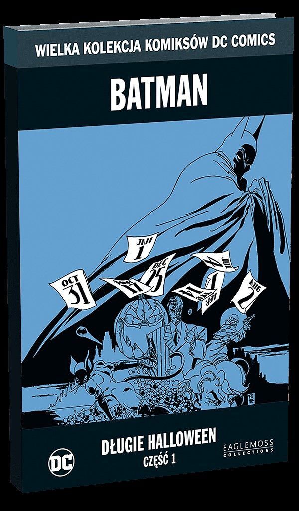 Wielka Kolekcja Komiksów DC Comics - 7 - Batman: Długie Halloween, cz. 1