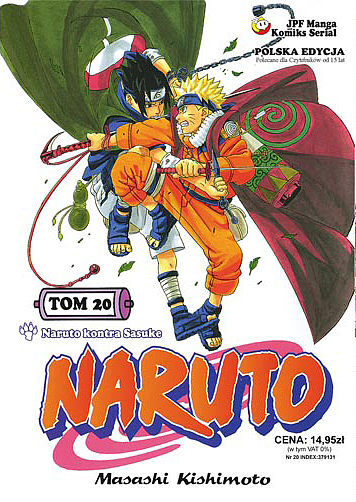 Naruto - 20 - Naruto kontra Sasuke