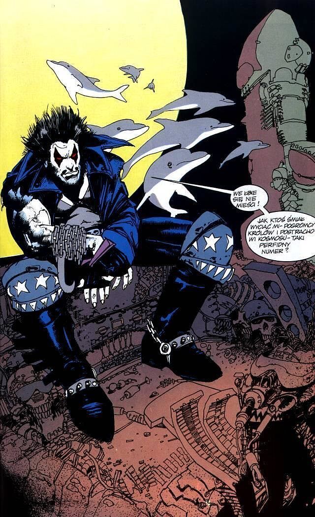 Top Komiks - 18 - (1/2003) Lobo: Ostatni Czarnian