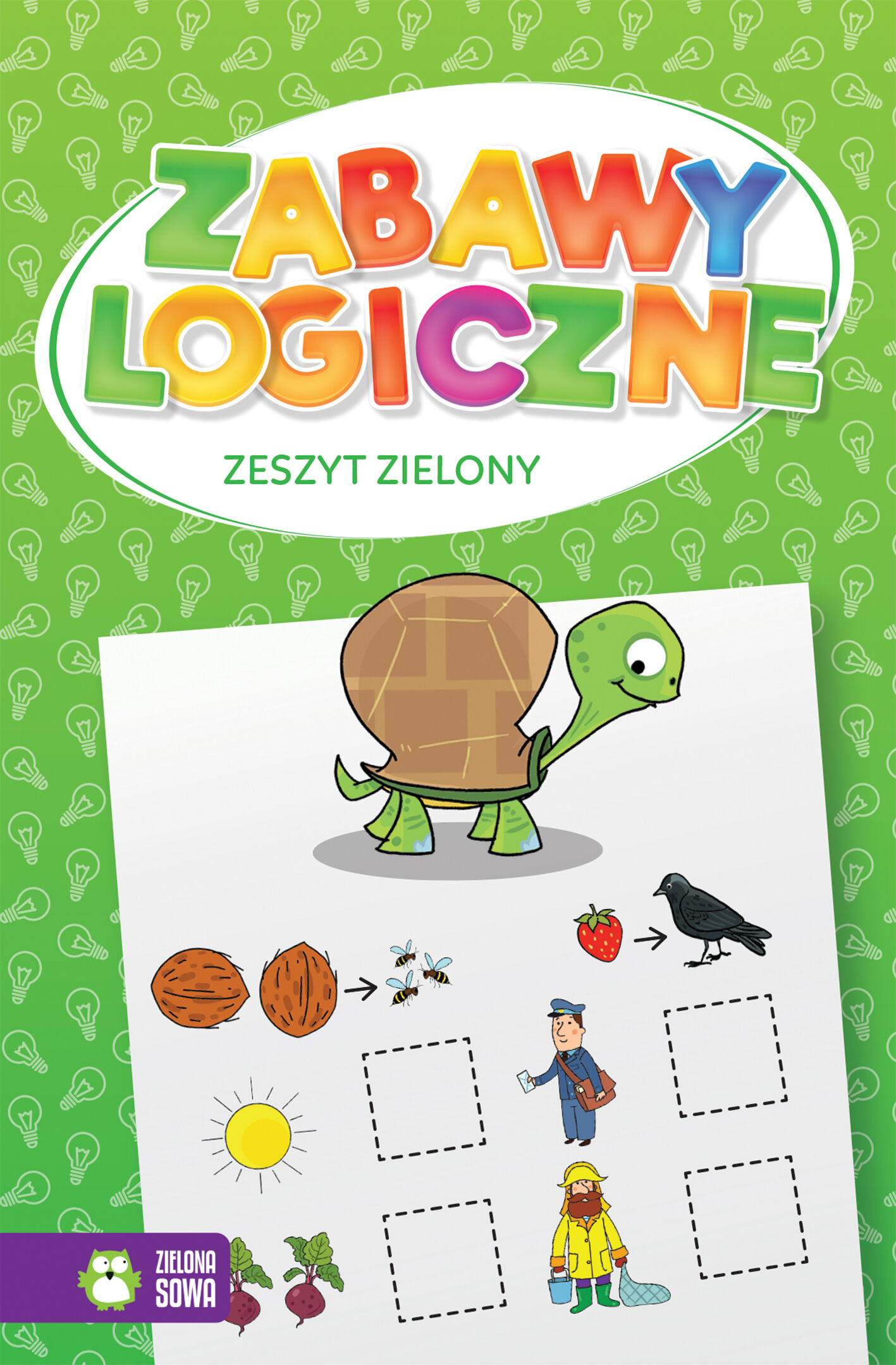 Zabawy logiczne. Zeszyt zielony