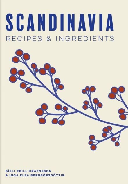 Scandinavia. Authentic recipes and ingredients wer. angielska