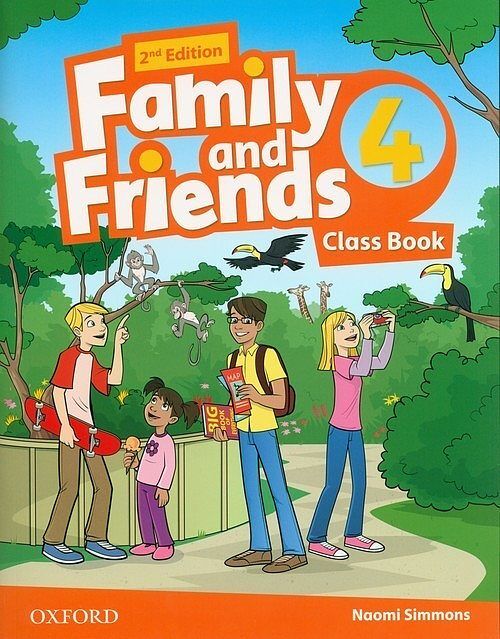 Family and Friends 4 Class Book