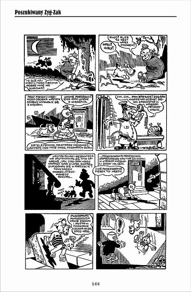 Klasyka polskiego komiksu - 17 - Kajtek i Koko - Poszukiwany Zyg-Zak