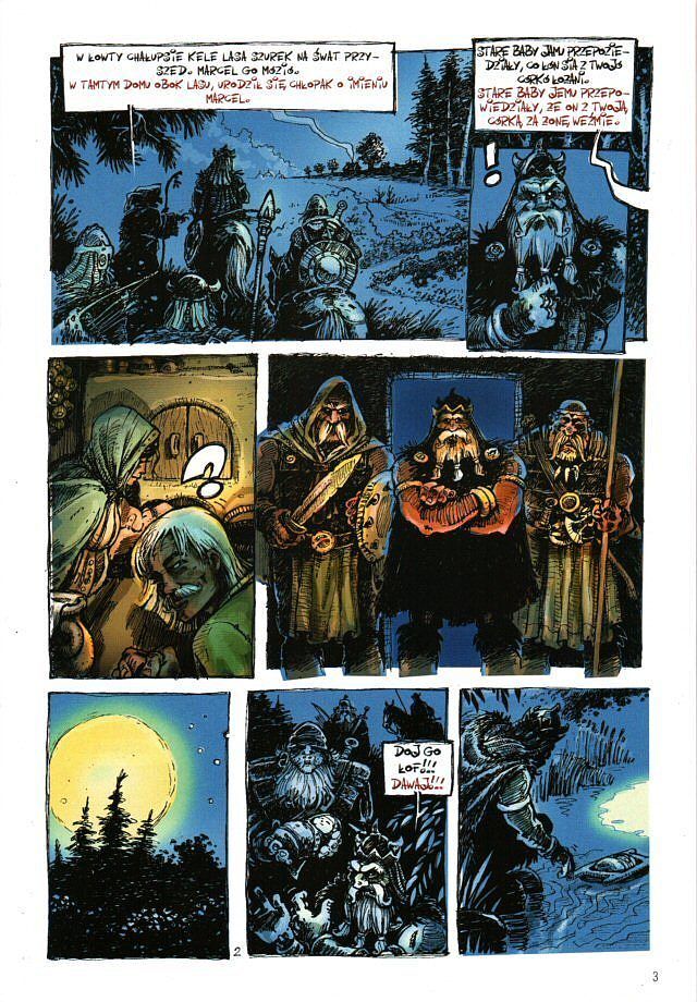 Legendy Warmińskie - 2 - O królu i chłopcu w czepku urodzonym