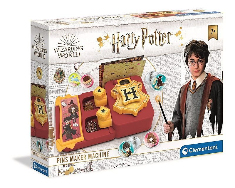 Harry potter maszynka do przypinek 18669