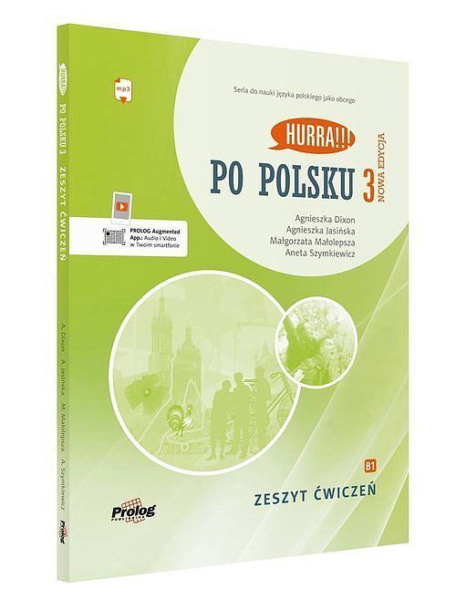 Hurra!!! Po polsku 3 Zeszyt ćwiczeń. Nowa Edycja