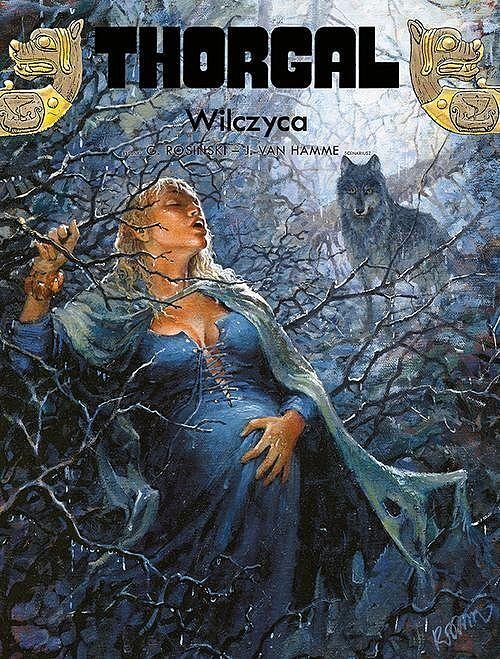 Thorgal - 16 - Wilczyca (twarda oprawa, wydanie 2021)