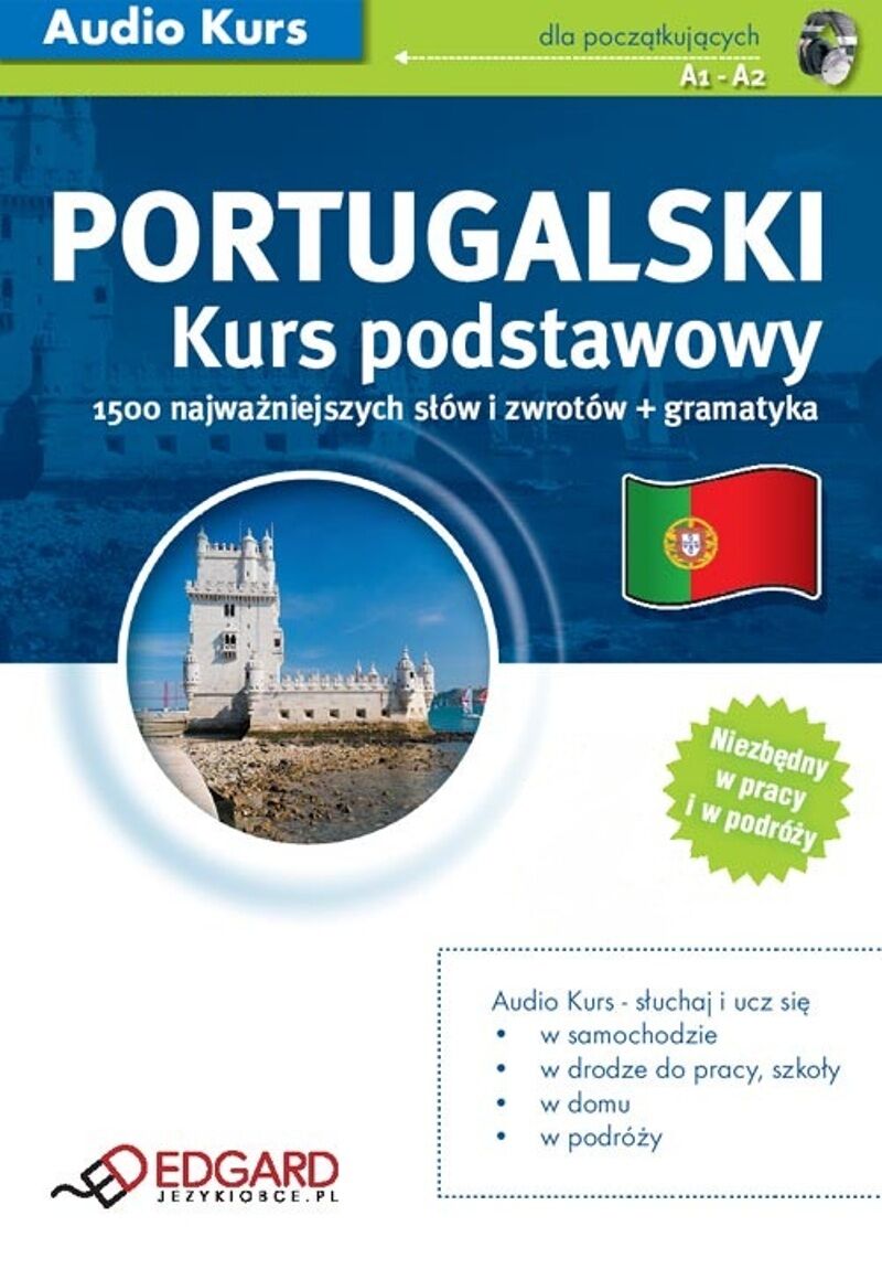 Portugalski kurs podstawowy (audiobook MP3)