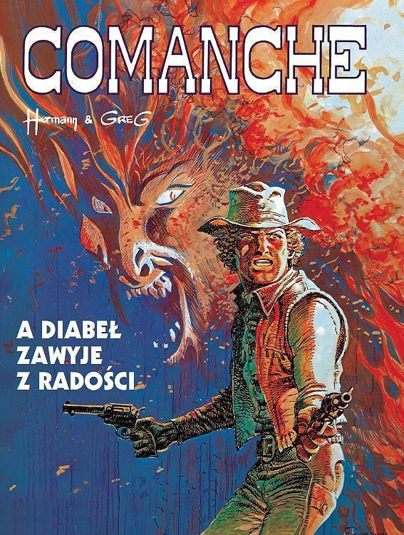 Comanche - 9 - A diabeł zawyje z radości