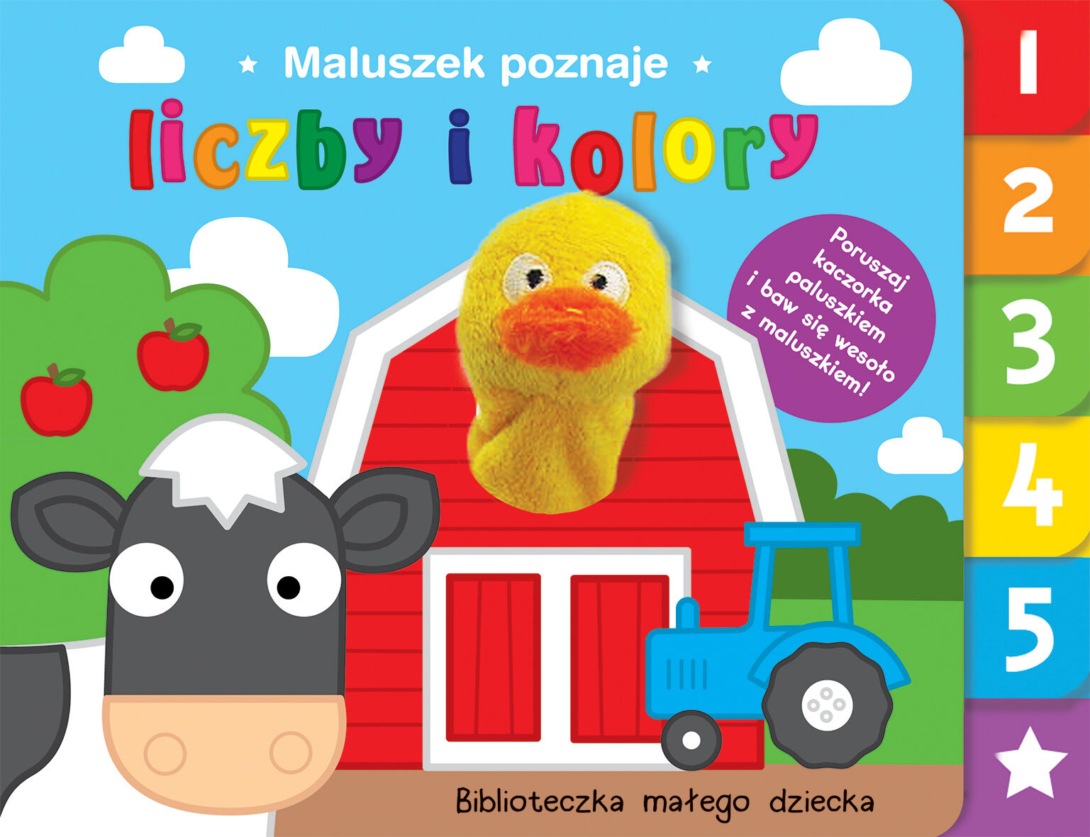 Maluszek poznaje liczby i kolory