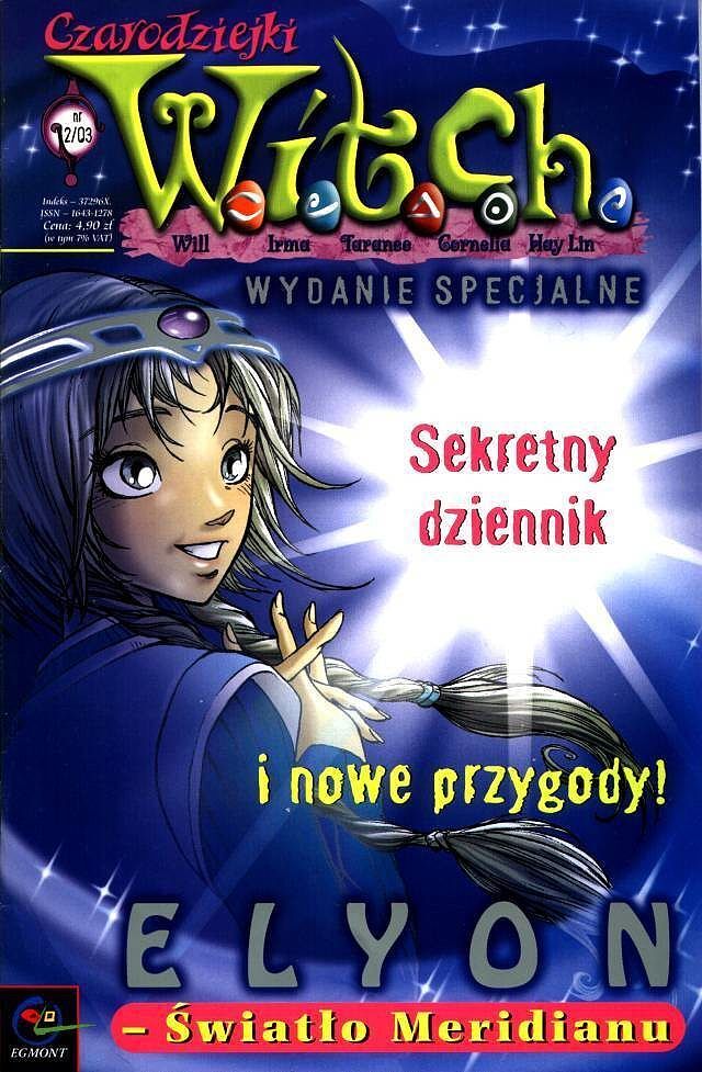 W.i.t.c.h. - Wydanie specjalne #2/2003