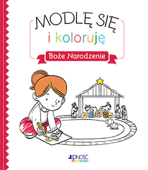Modlę się i koloruję.