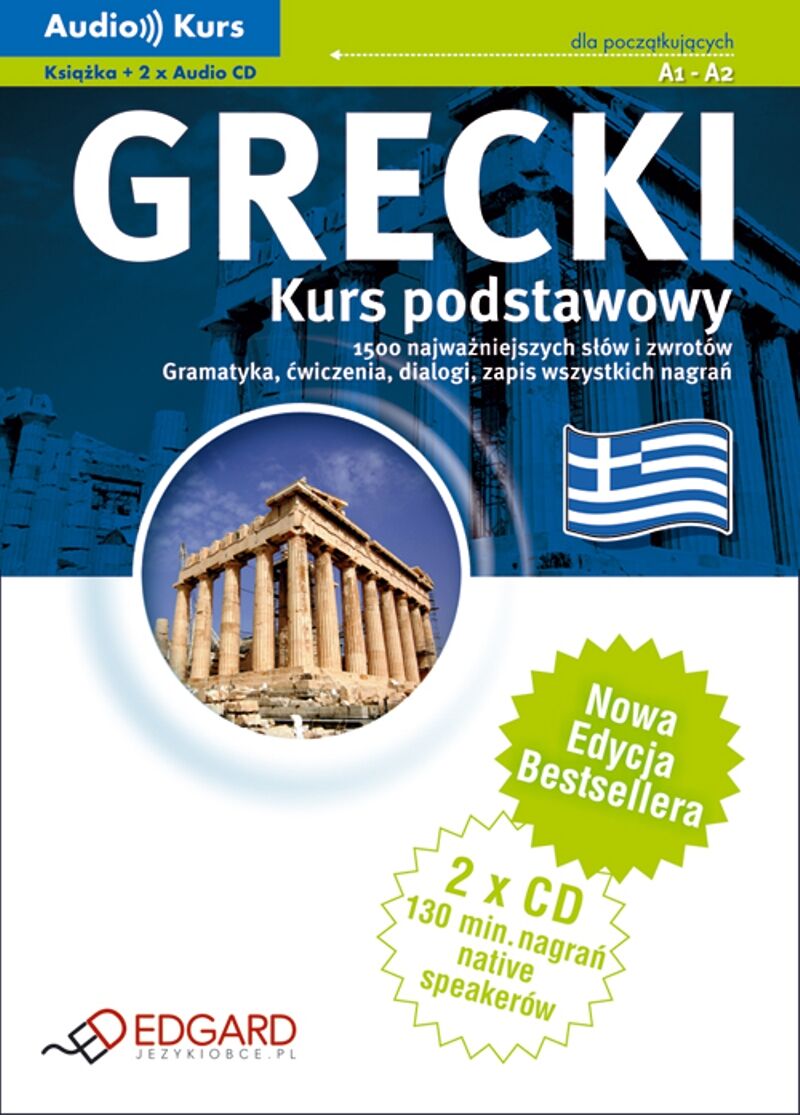 Grecki - Kurs podstawowy (nagrania mp3)