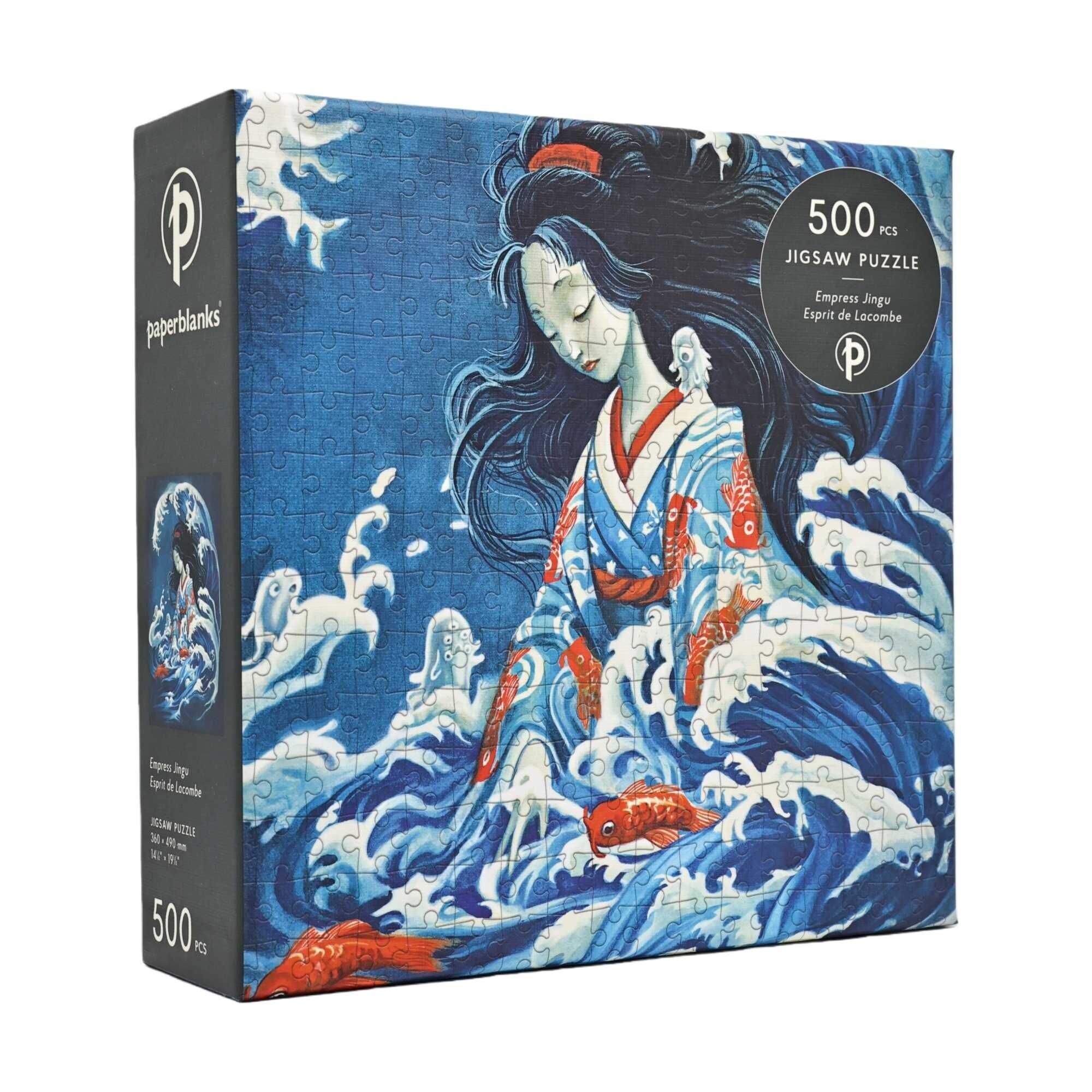 Puzzle 500 PC Empress Jingu