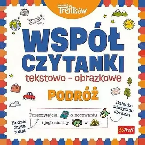 Współczytanki Podróż Rodzina Treflików
