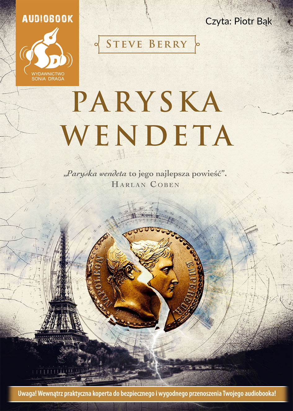 Paryska wendeta (audiobook CD)