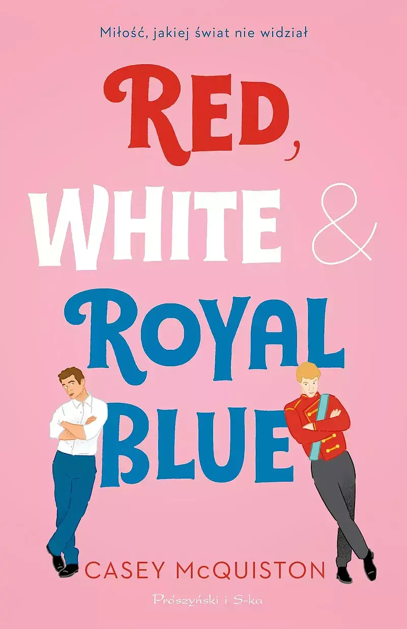 Red, White & Royal Blue (Duże Litery)