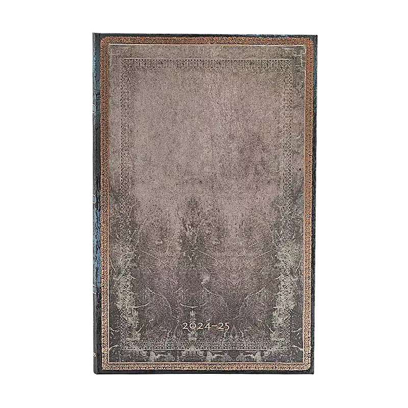 Kalendarz Paperblanks 2024/2025 Dove Grey Maxi Tygodniowy