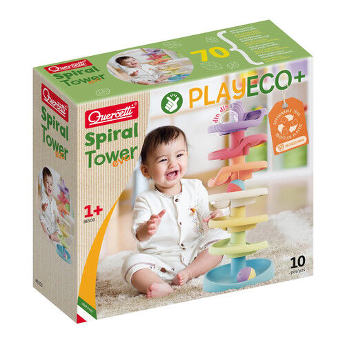 Quercetti Playbio Spiral Tower Evo