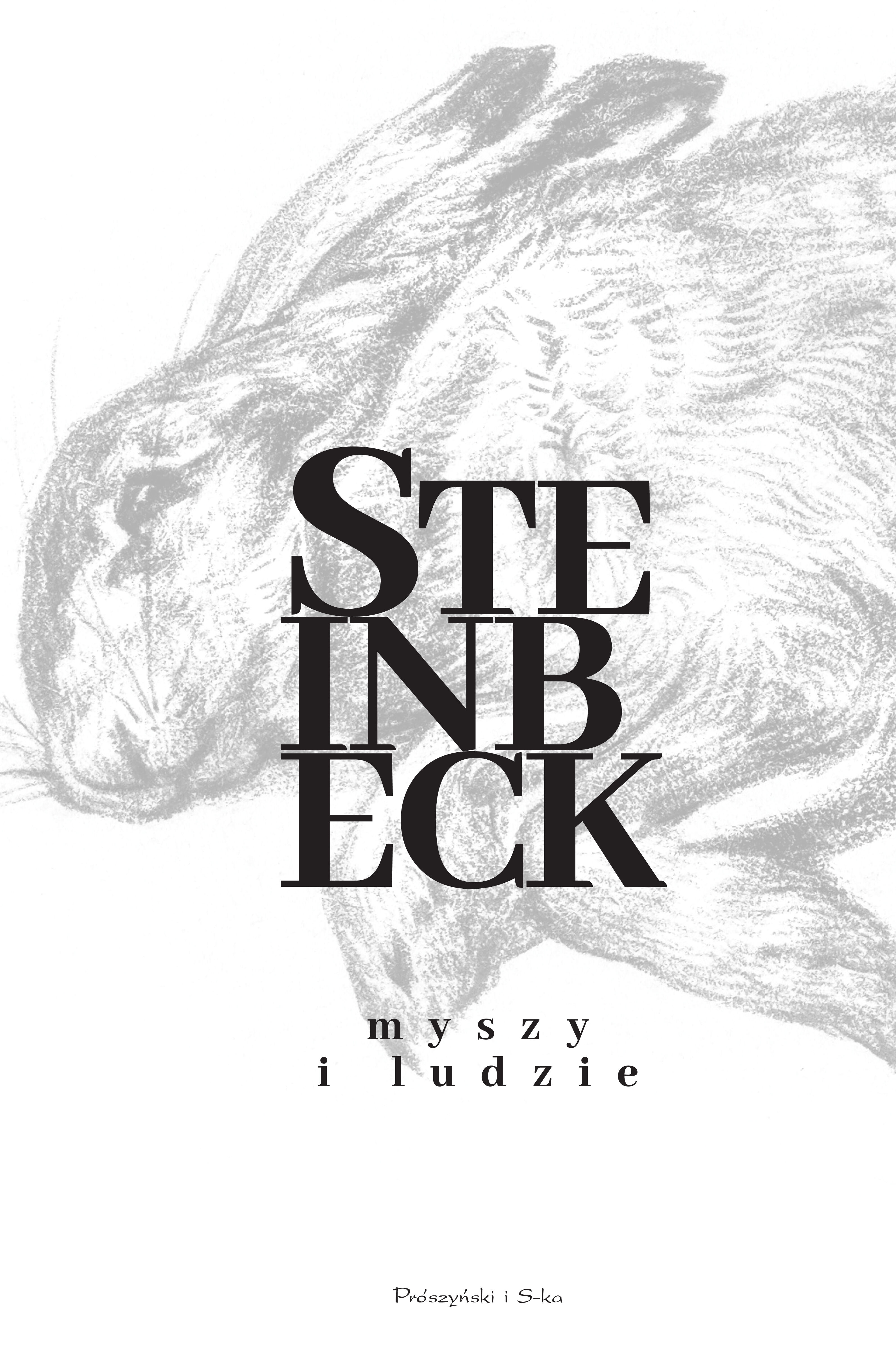 Myszy i ludzie (e-book)