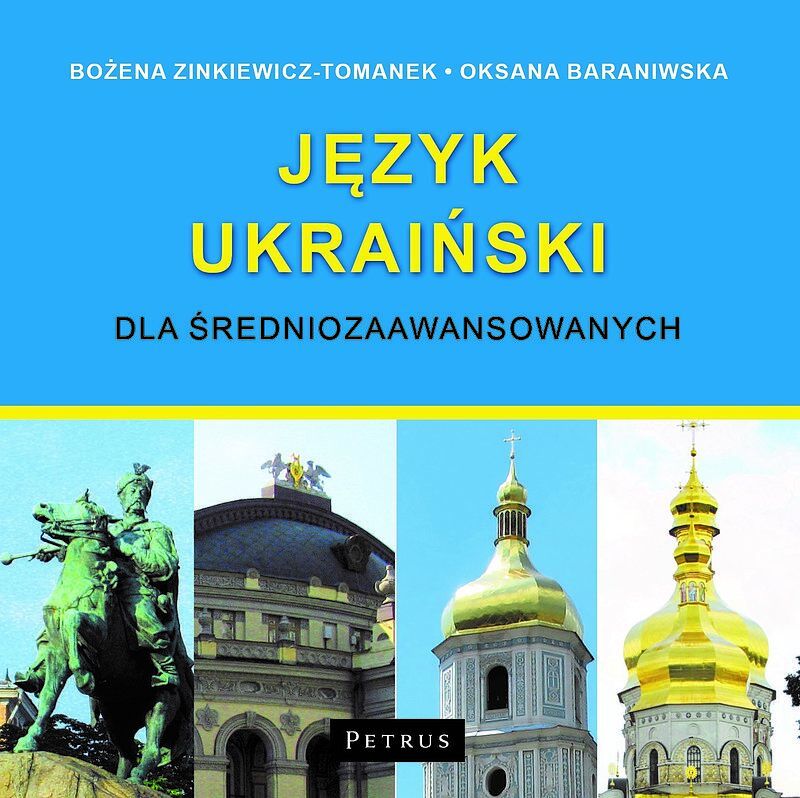 Cd mp3 język ukraiński dla średniozaawansowanych