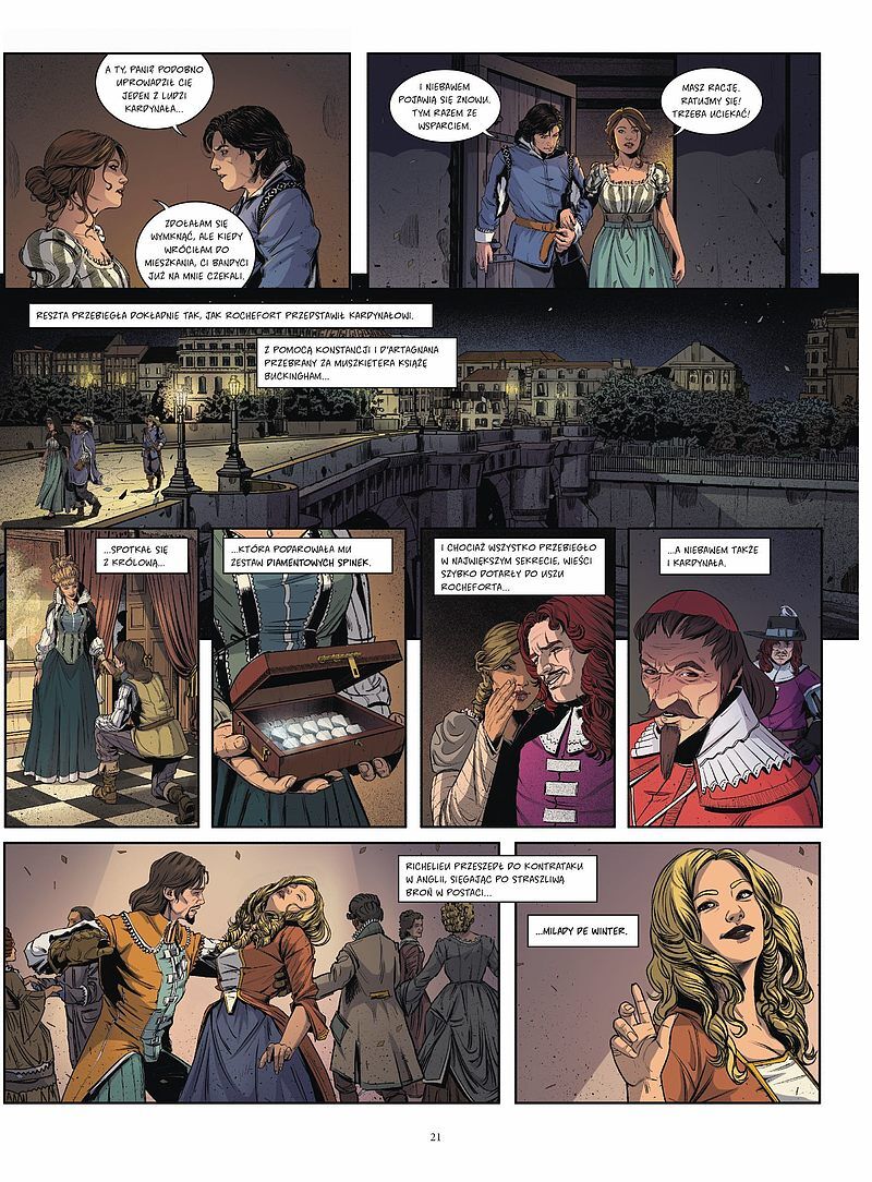 Adaptacje literatury - Trzej muszkieterowie