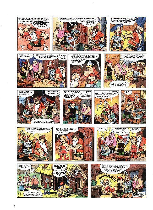 Kajko i Kokosz - 20 - Urodziny Milusia