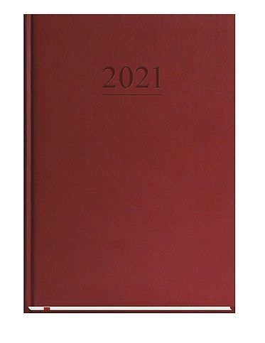 Terminarz 2021 uniwersalny mip bordo